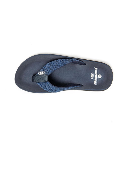 Chanclas de Playa de Hombre con suela de goma - Kiabi Chanclas de Playa de Hombre con suela de goma - Kiabi