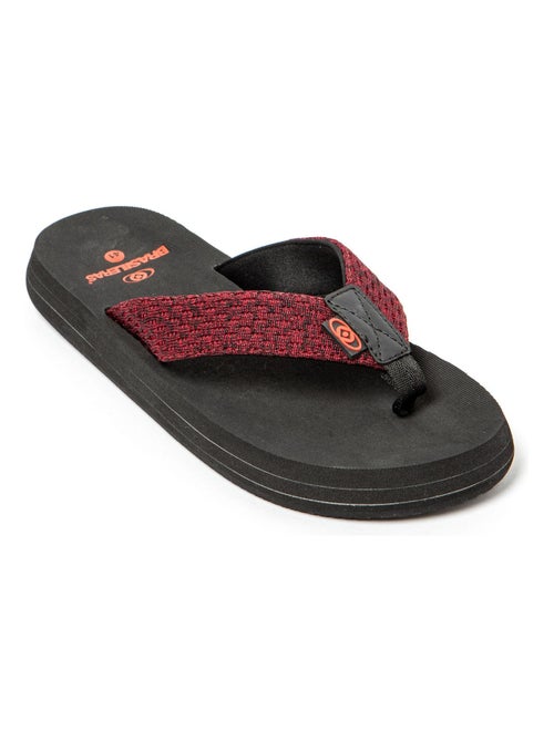 Chanclas de Playa de Hombre con suela de goma - Kiabi Chanclas de Playa de Hombre con suela de goma - Kiabi