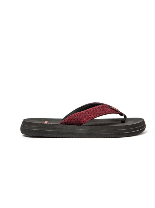 Chanclas de Playa de Hombre con suela de goma - Kiabi Chanclas de Playa de Hombre con suela de goma - Kiabi