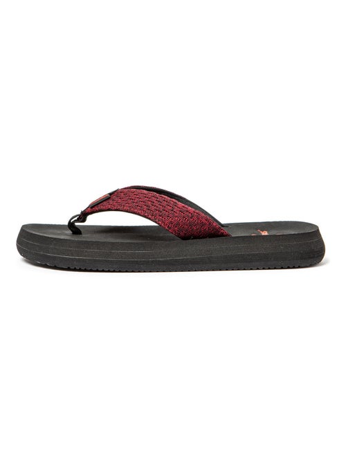 Chanclas de Playa de Hombre con suela de goma - Kiabi Chanclas de Playa de Hombre con suela de goma - Kiabi
