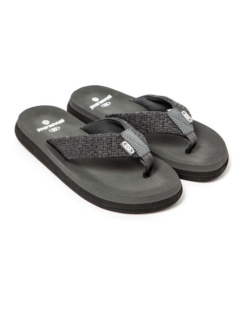 Chanclas de Playa de Hombre con suela de goma - Kiabi Chanclas de Playa de Hombre con suela de goma - Kiabi