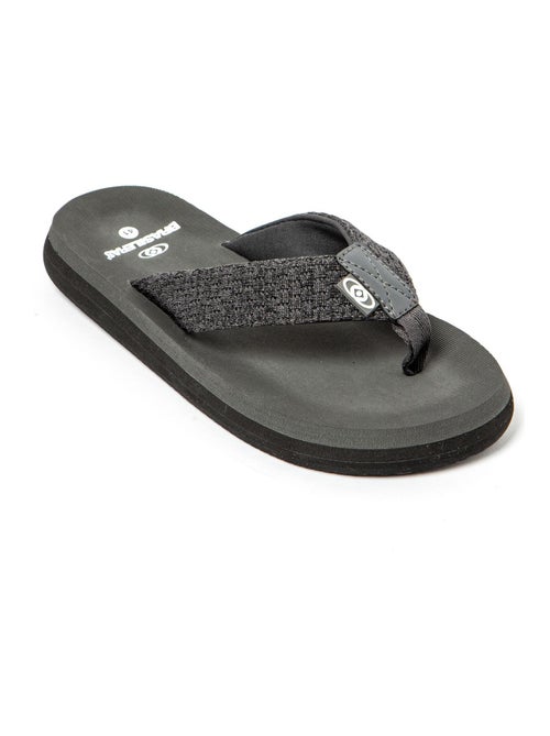 Chanclas de Playa de Hombre con suela de goma - Kiabi Chanclas de Playa de Hombre con suela de goma - Kiabi