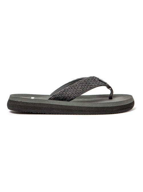 Chanclas de Playa de Hombre con suela de goma - Kiabi Chanclas de Playa de Hombre con suela de goma - Kiabi