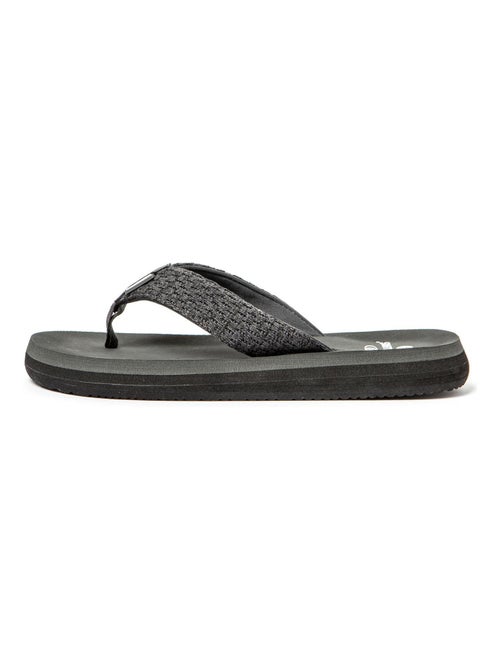 Chanclas de Playa de Hombre con suela de goma - Kiabi Chanclas de Playa de Hombre con suela de goma - Kiabi