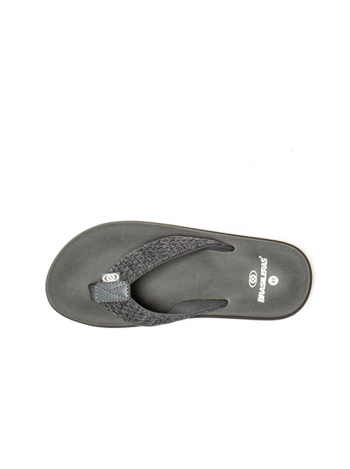 Chanclas de Playa de Hombre con suela de goma - Kiabi Chanclas de Playa de Hombre con suela de goma - Kiabi