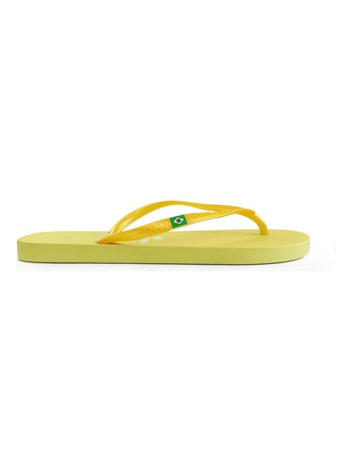 Chanclas de playa de mujer Brasileras con suela de goma - Kiabi