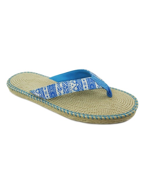 Chanclas de playa de mujer Brasileras con suela de goma - Kiabi