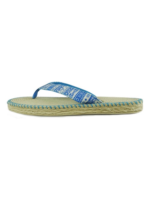 Chanclas de playa de mujer Brasileras con suela de goma - Kiabi