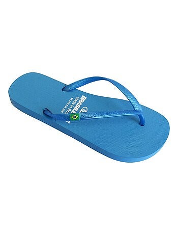 Chanclas de playa de mujer Brasileras con suela de goma