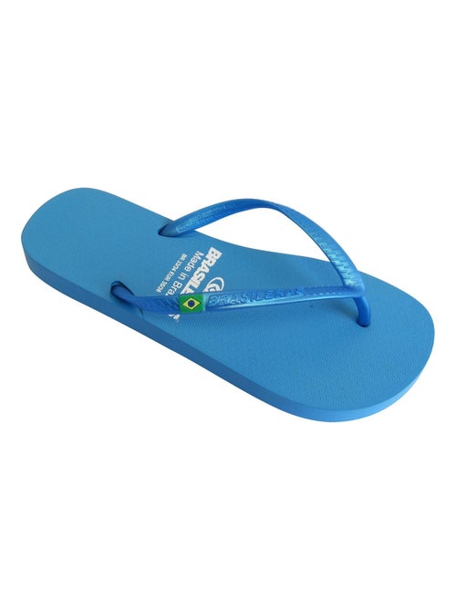 Chanclas de playa de mujer Brasileras con suela de goma - Kiabi