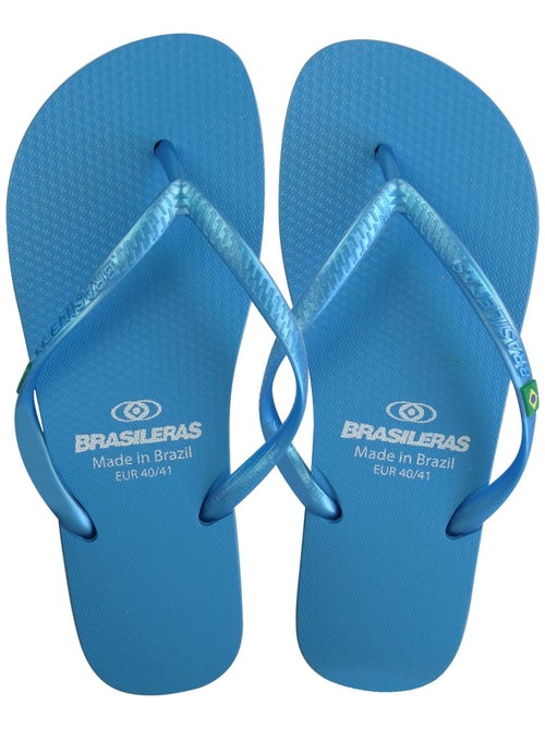 Chanclas de playa de mujer Brasileras con suela de goma - Kiabi