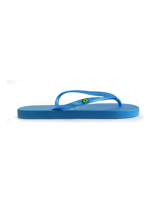 Chanclas de playa de mujer Brasileras con suela de goma - Kiabi