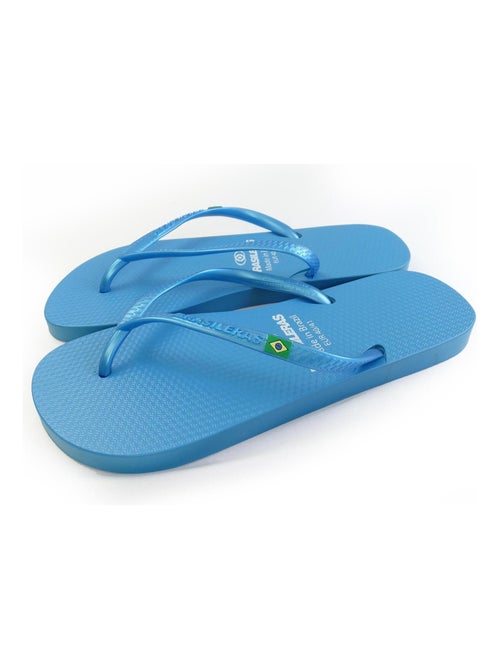Chanclas de playa de mujer Brasileras con suela de goma - Kiabi