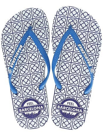 Chanclas de playa de mujer Brasileras con suela de goma