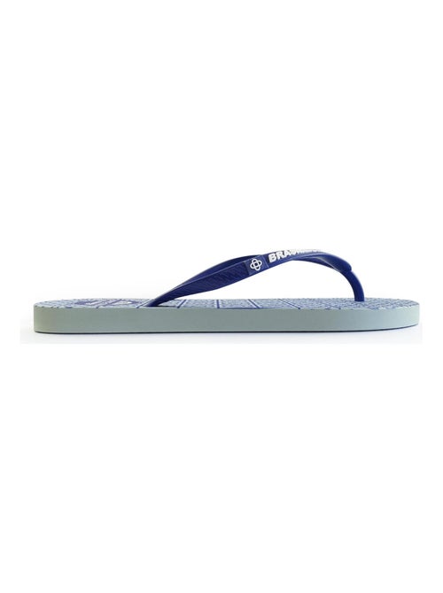 Chanclas de playa de mujer Brasileras con suela de goma - Kiabi
