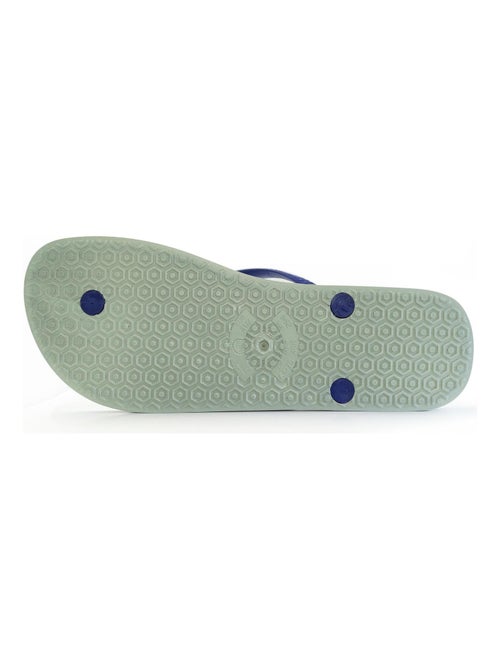 Chanclas de playa de mujer Brasileras con suela de goma - Kiabi