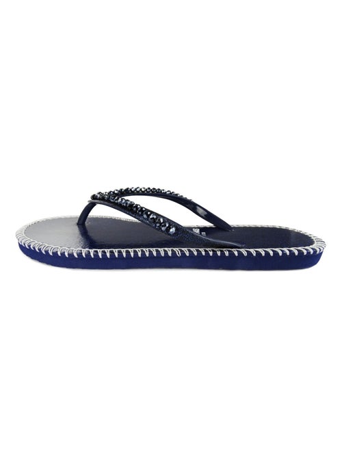 Chanclas de playa de mujer Brasileras con suela de goma - Kiabi
