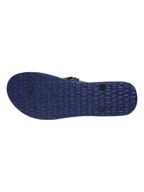 Chanclas de playa de mujer Brasileras con suela de goma - Kiabi