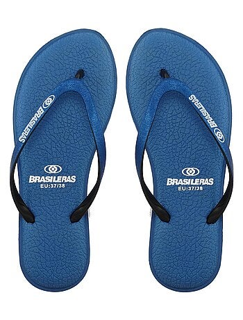 Chanclas de playa de mujer Brasileras con suela de goma