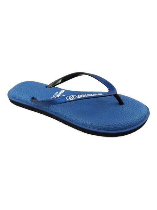 Chanclas de playa de mujer Brasileras con suela de goma - Kiabi