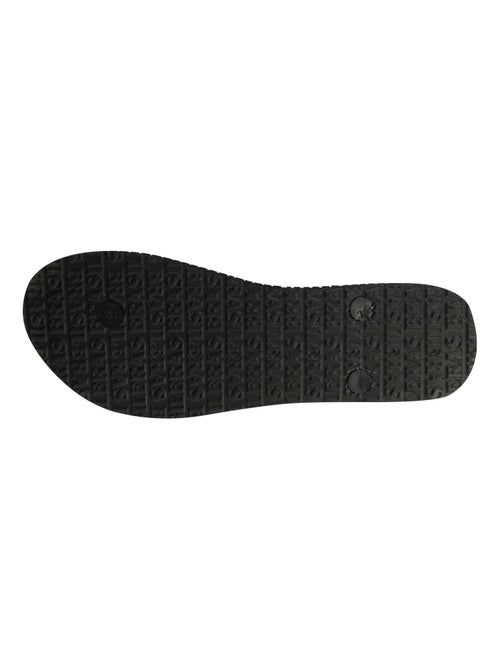 Chanclas de playa de mujer Brasileras con suela de goma - Kiabi