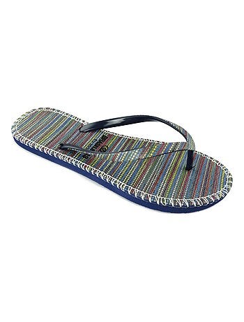 Chanclas de playa de mujer Brasileras con suela de goma