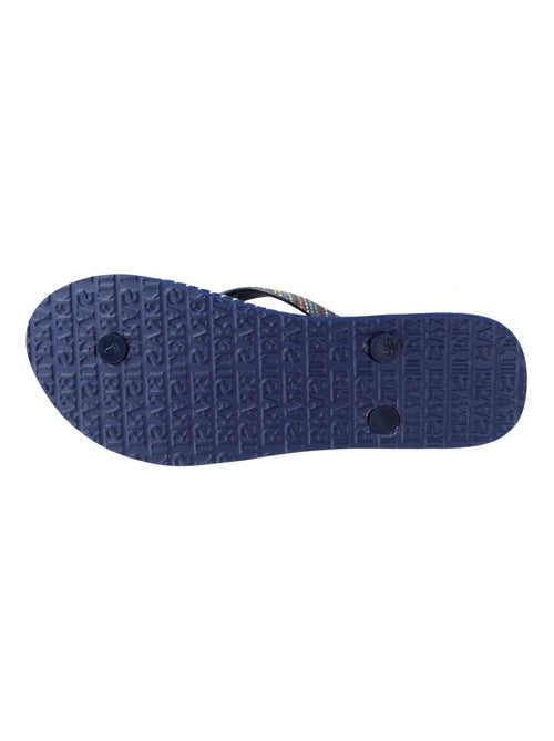Chanclas de playa de mujer Brasileras con suela de goma - Kiabi