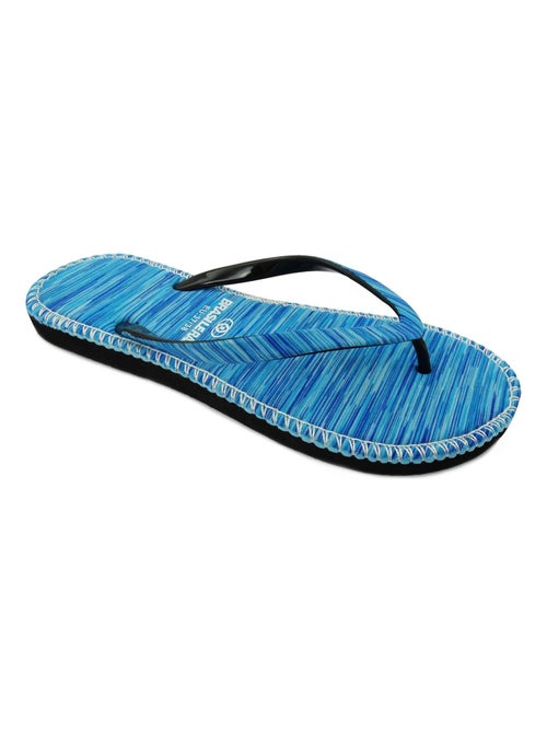 Chanclas de playa de mujer Brasileras con suela de goma - Kiabi