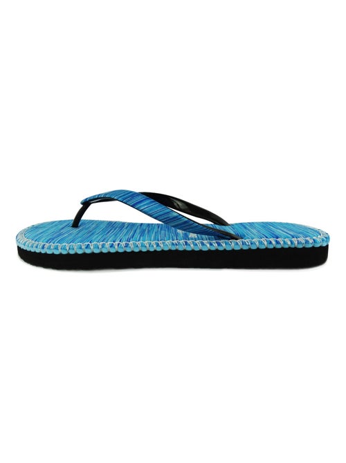 Chanclas de playa de mujer Brasileras con suela de goma - Kiabi