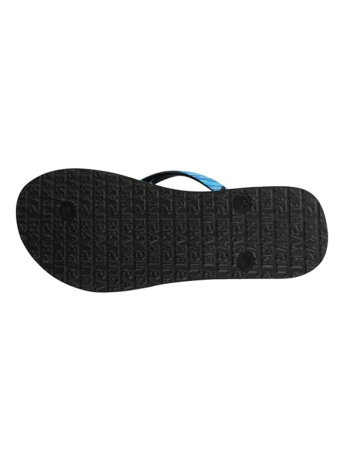 Chanclas de playa de mujer Brasileras con suela de goma - Kiabi