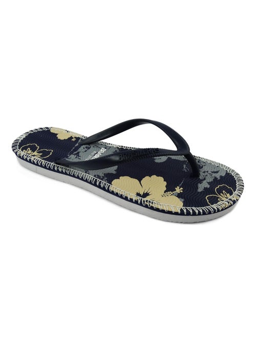 Chanclas de playa de mujer Brasileras con suela de goma - Kiabi