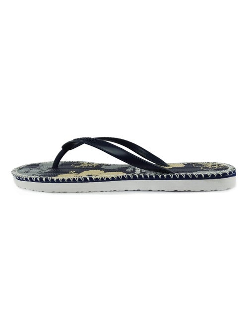 Chanclas de playa de mujer Brasileras con suela de goma - Kiabi