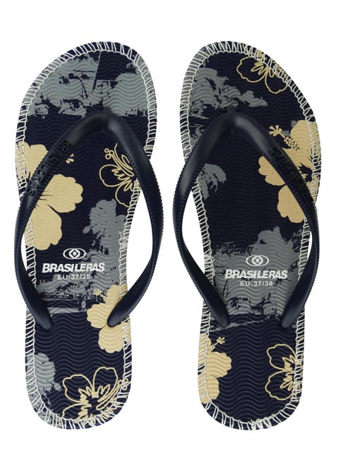 Chanclas de playa de mujer Brasileras con suela de goma - Kiabi