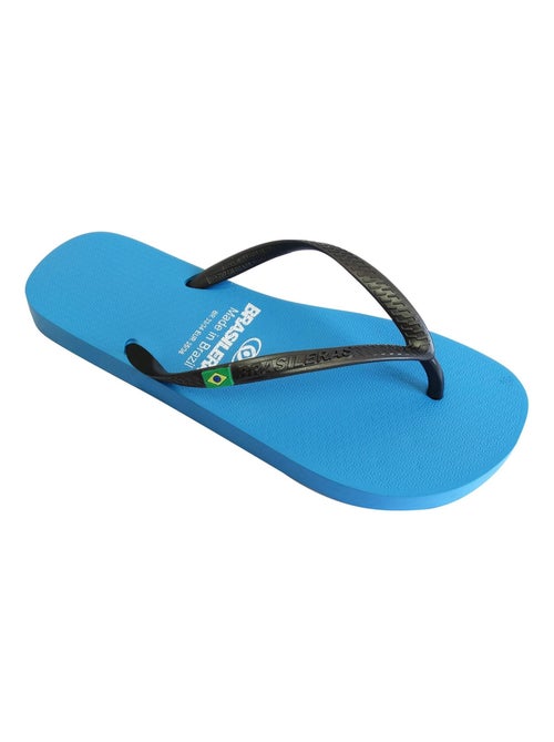 Chanclas de playa de mujer brasileras con suela de goma - Kiabi Chanclas de playa de mujer brasileras con suela de goma - Kiabi