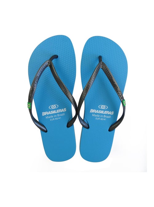 Chanclas de playa de mujer brasileras con suela de goma - Kiabi Chanclas de playa de mujer brasileras con suela de goma - Kiabi