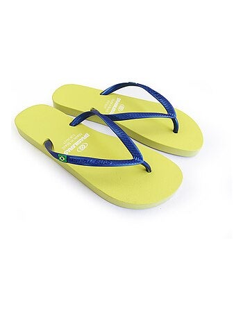 Chanclas de playa de mujer Brasileras con suela de goma