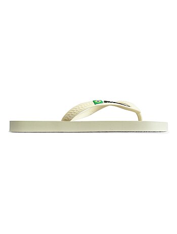 Chanclas de playa de mujer Brasileras con suela de goma