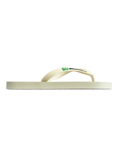 Chanclas de playa de mujer Brasileras con suela de goma - Kiabi