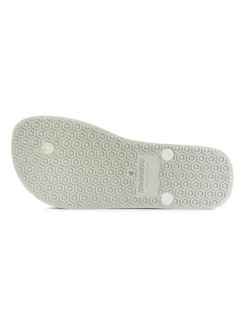 Chanclas de playa de mujer Brasileras con suela de goma - Kiabi