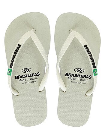 Chanclas de playa de mujer Brasileras con suela de goma