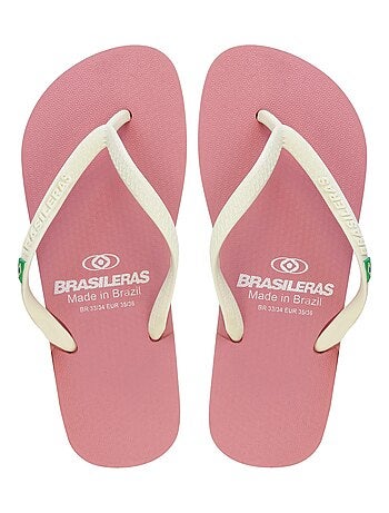 Chanclas de playa de mujer Brasileras con suela de goma