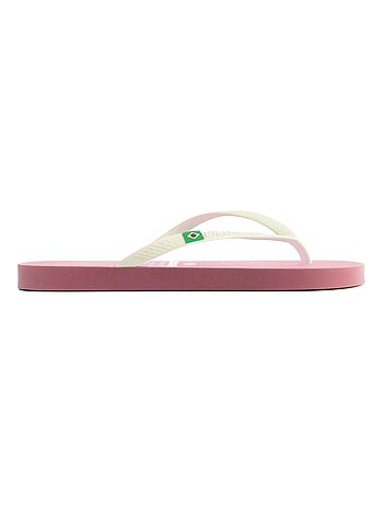 Chanclas de playa de mujer Brasileras con suela de goma