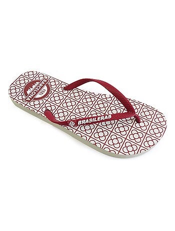 Chanclas de playa de mujer Brasileras con suela de goma