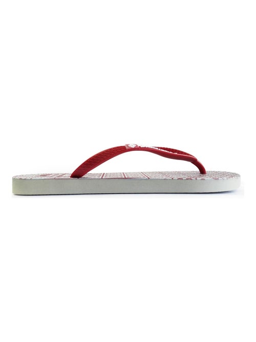 Chanclas de playa de mujer Brasileras con suela de goma - Kiabi