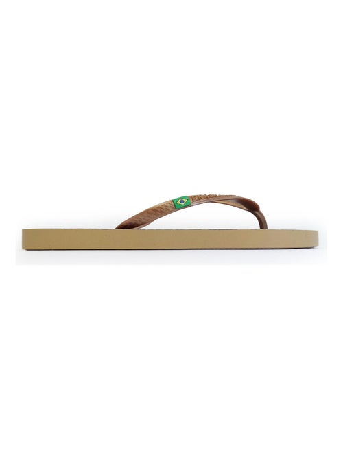 Chanclas de playa de mujer Brasileras con suela de goma - Kiabi