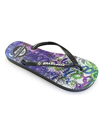 Chanclas de playa de mujer Brasileras con suela de goma