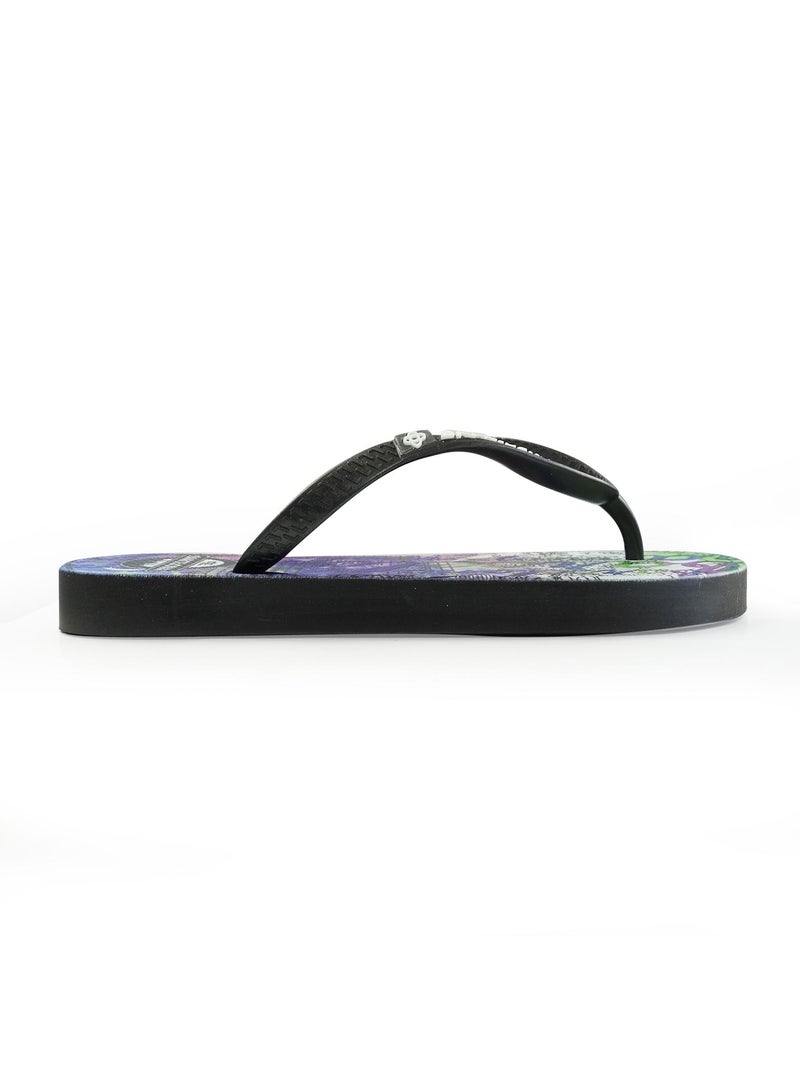 Chanclas de playa de mujer Brasileras con suela de goma Gris - Kiabi