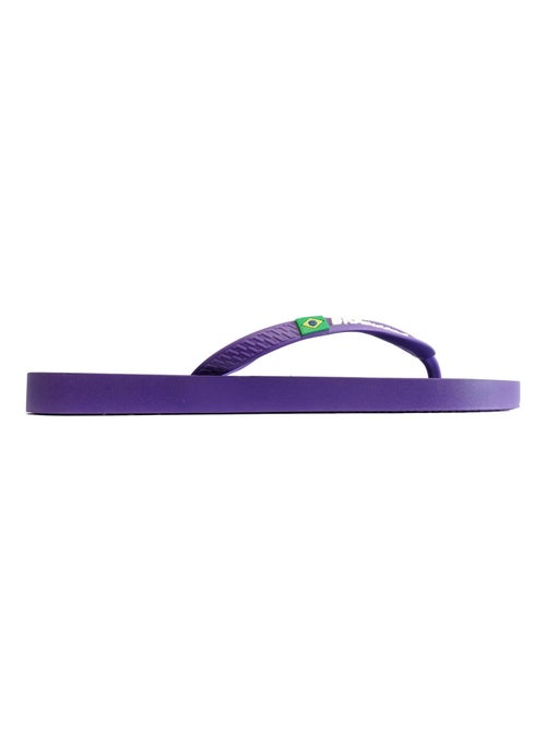 Chanclas de playa de mujer Brasileras con suela de goma - Kiabi