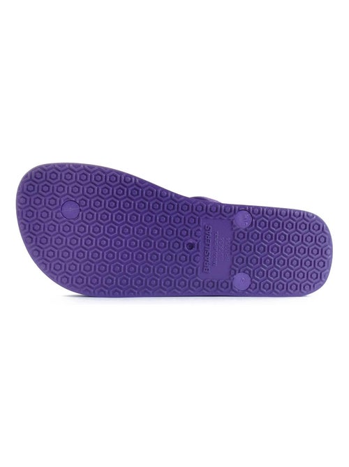 Chanclas de playa de mujer Brasileras con suela de goma - Kiabi