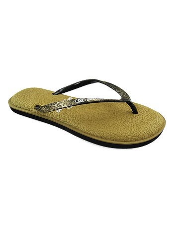 Chanclas de playa de mujer Brasileras con suela de goma